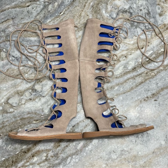 Jeffrey Campbell Olympus Gladiator Sandals - Picture 5 of 11